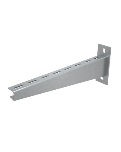 Консоль сварная усиленная тяжелая 200 мм INOX304 КМ-Профиль (KSUT200 INOX304) в Махачкале Аксессуары для лотков Pintop.ru