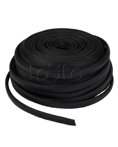 Кабельная оплетка из полиамида 15-24 мм 100 м EKF (cb-pa-15-24) в Махачкале Аксессуары для стоек и шкафов Pintop.ru