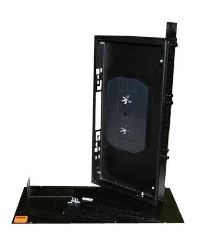 Бокс оптический Hyperline FO-19R-1U-3xSLT-W140H42-24UN-BK в Махачкале Кросс оптический Pintop.ru