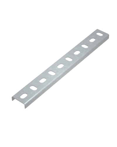 Универсальный поддерживающий профиль 36х13х1,5 L250 мм КМ-Профиль (UPP250) в Махачкале Аксессуары для лотков Pintop.ru