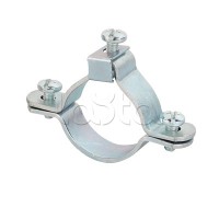 Хомут заземления для труб 16-3/8" мм, оцинкованная сталь DKC 6042-16