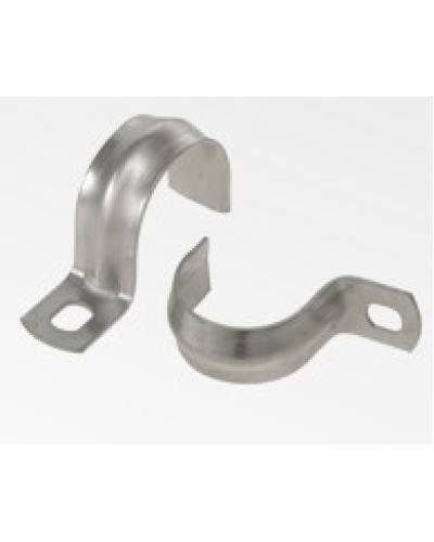 Скоба металлическая однолапковая СМО 14-15 (100 шт/уп) Промрукав (PR08.2532) в Махачкале Держатели, клипсы, скобы Pintop.ru
