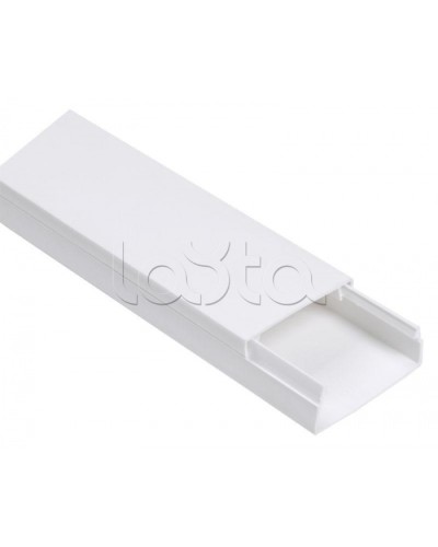 Кабель-канал 12х12 ECOLINE (30 м/уп) IEK (CKK11-012-012-1-K01) в Махачкале Кабель-канал Pintop.ru