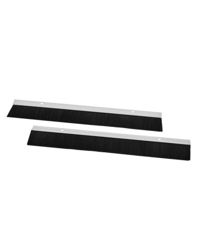 Комплект щеточного ввода в шкаф ЦМО КВ-Щ-55.420А-9005 в Махачкале Аксессуары для стоек и шкафов Pintop.ru