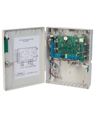 Охранный контроллер Parsec AC-08 в Махачкале Сетевая СКУД Parsec Pintop.ru