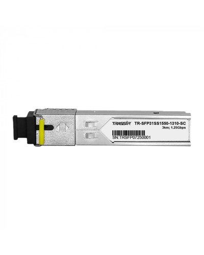 SFP-модуль TRASSIR TR-SFP31SS1550-1310-SC в Махачкале Модули SFP/XFP/GBIC Pintop.ru
