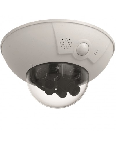 IP-камера видеонаблюдения купольная Mobotix MX-D15Di-Sec-180-6MP-F1.8 в Махачкале IP-камеры Pintop.ru