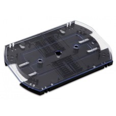 Крышка для сплайс-кассеты Hyperline FO-SPL01-COV-TR