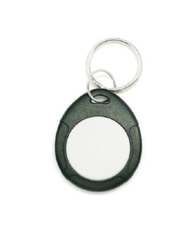 Брелок IronLogic IL-07TBlackW c кольцом, чёрный + белый в Махачкале Оптовые идентификаторы Pintop.ru