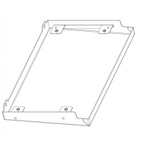 Крыша дождевая для шкафов серии EMW (Ш600 × Г210) Elbox (EMW-RR-600.210)