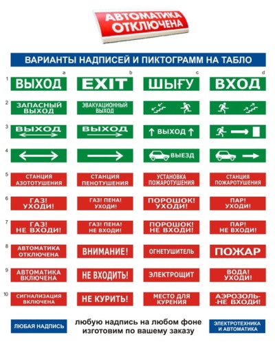 Оповещатель табло световое двустороннее Электротехника и Автоматика ЛЮКС-220 Д Стрелка вправо в Махачкале Оповещатели Pintop.ru