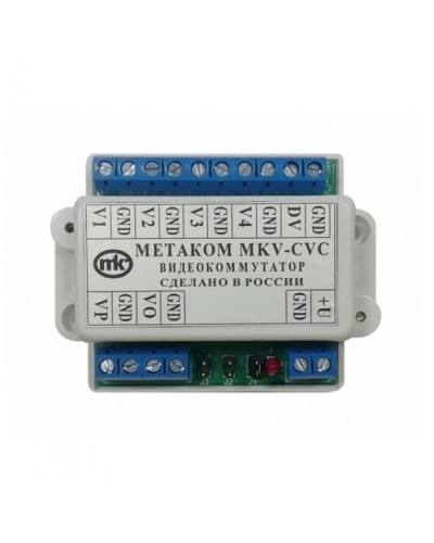 Видеокоммутатор сетевой Метаком MKV-CVC в Махачкале Дополнительное оборудование для СКУД Pintop.ru
