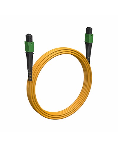 Кабельная сборка MPO(F) -MPO(F)-8 волокон 9/125 OS2, 7 m, полярность В Cabeus (FOP-9-8-MPO(F)-8-MPO(F)-B-7m) в Махачкале Кабельные сборки (оптические) Pintop.ru