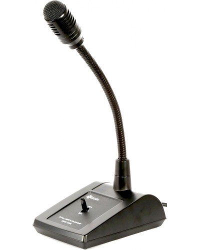 Пульт микрофонный МЕТА 8546 в Махачкале Микрофонные консоли и микрофоны Pintop.ru