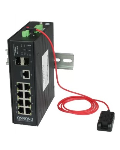 Коммутатор OSNOVO SW-70802/ILS в Махачкале Коммутаторы Pintop.ru