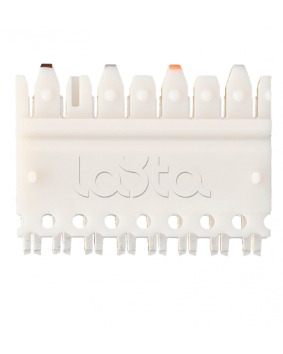 Соединительный модуль 110 типа, Кат.5е,  4 пары, белый NIKOMAX (NMC-CC110UD4) в Махачкале Кроссовое оборудование тип 110 Pintop.ru