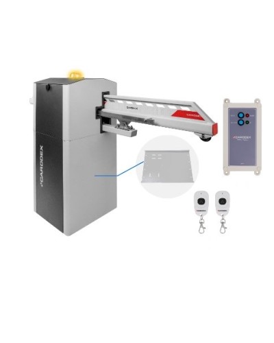 Комплект CARDDEX Комплект с шлагбаумом VBR Классик 6 в Махачкале Автоматические шлагбаумы Pintop.ru