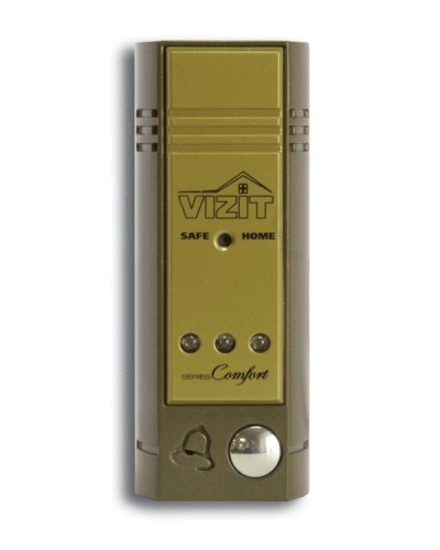 Блок вызова видеодомофона на одного абонента Vizit БВД 403CPL в Махачкале Блоки вызова многоабонентные Pintop.ru