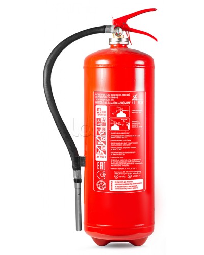 Огнетушитель ПОЖТЕХНИКА ОВП-10(з) МИГ зимний (ФторПАВ) в Махачкале Огнетушители Pintop.ru