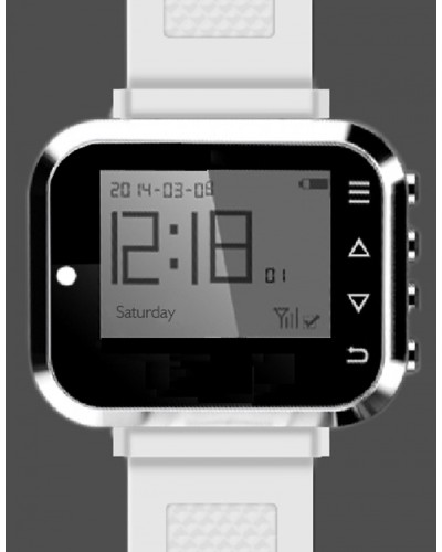 Радиопейджер наручный Hostcall MP-801H2 в Махачкале Система оповещения и трансляции Hostcall Pintop.ru