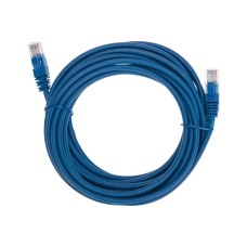 Патч-корд U/UTP, CAT 5e, RJ45-RJ45, 26AWG, LSZH, синий, 5м REXANT 02-0104-5