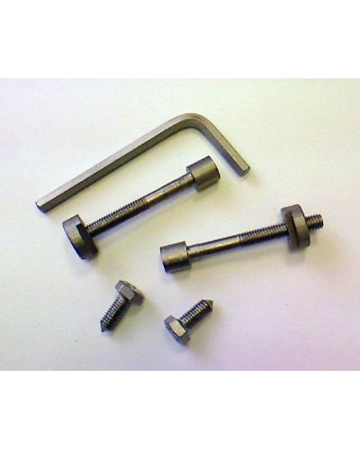 Комплект крепежа для электромагнитных замков Цифрал № 7 в Махачкале Аксессуары для малоабонентных видеодомофонов Pintop.ru