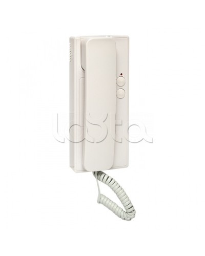 Аудиодомофон (аудиотрубка) IPA-01 бел. 2пр. IP20 EKF (int-ipa-01) в Махачкале Домофония Pintop.ru