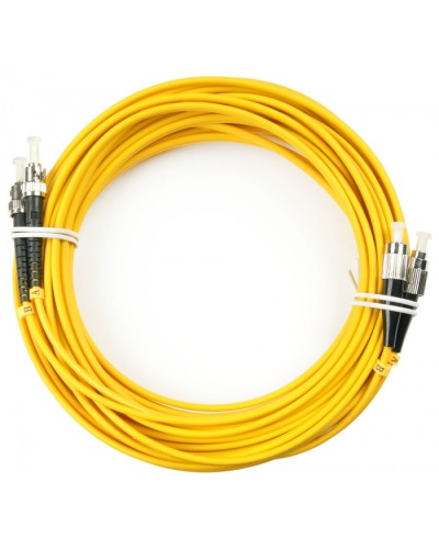 Шнур оптический duplex FC-ST 9/125 sm 25м LSZH Cabeus FOP(d)-9-FC-ST-25m в Махачкале Патч-корды оптические Pintop.ru