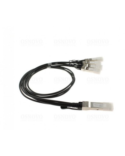 Объединительный DAC кабель OSNOVO OC-QSFP-4x10G-1M в Махачкале Модули SFP/XFP/GBIC Pintop.ru