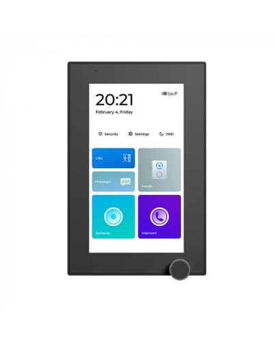 IP-видеомонитор BAS-IP AZ-07LL BLACK в Махачкале Абонентские видеоустройства Pintop.ru