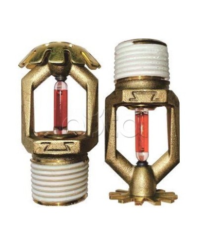 Ороситель спринклерный водяной Спецавтоматика СВО0-РНо0,42-R1/2/Р57.В3-СВН-К80 с резьб. герм. БЫСТРОДЕЙСТВУЮЩИЙ (3мм) в Махачкале Оросители Pintop.ru