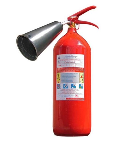 Огнетушитель углекислотный Ярпожинвест ОУ-3 ВСE в Махачкале Огнетушители Pintop.ru