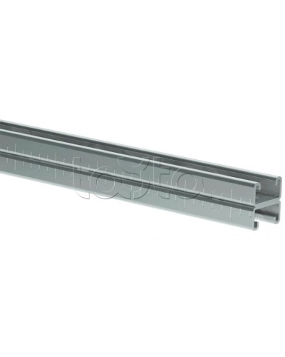 STRUT-профиль перфорированный двойной 41х21х300-2,0 EZ IEK (CLM50D-PSD-41-21-03-2) в Махачкале Аксессуары для лотков Pintop.ru