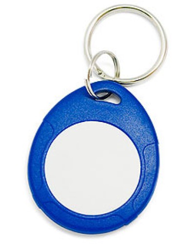 Брелок EM Marine IronLogic IL-07E BW (сине-белый) в Махачкале Оптовые идентификаторы Pintop.ru