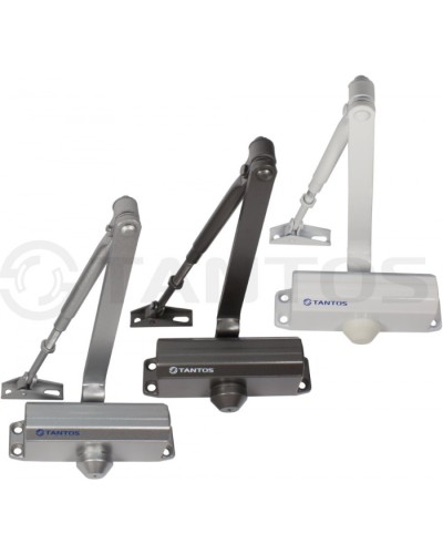 Доводчик дверной Tantos TS-DC045 (Белый) в Махачкале Доводчики Pintop.ru