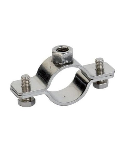 Хомут для тяжелых нагрузок 32-36 (1) мм, M8, нержавеющаясталь AISI 304 DKC 6040-001 в Махачкале Стяжки-хомуты Pintop.ru