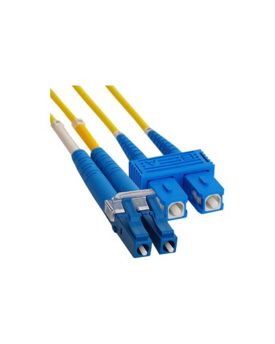 Патч-корд оптический переходной (SM), 9/125 (OS2), LC/UPC-SC/UPC, (Duplex), LSZH, 3м REXANT 50-2411 в Махачкале Патч-корды оптические Pintop.ru