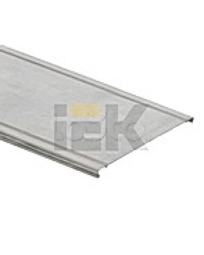 Крышка на лоток осн. 100 мм IEK CLP1K-100-1 в Махачкале Аксессуары для лотков Pintop.ru