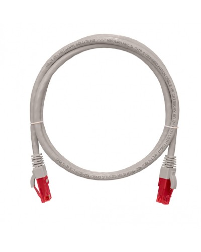 Коммутационный шнур NIKOMAX NMC-PC4UA55B-010-C-GY в Махачкале Патчкорды (медные) Pintop.ru