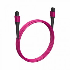 Кабельная сборка MPO(F) -MPO(F)-12 волокон 50/125 OM4, 7 m Cabeus (FOP-50-OM4-12-MPO(F)-12-MPO(F)-B-7m)