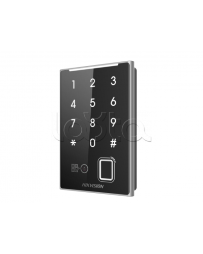 Считыватель EM карт с поддержкой Bluetooth Hikvision DS-K1109EKFB-QR в Махачкале Считыватели Pintop.ru