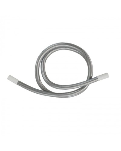 Гибкий переход для трубы диам. 25мм, длина 100см, цвет белый (49425W) в Махачкале Повороты, муфты, тройники Pintop.ru