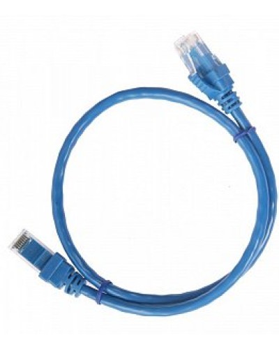 Патч-корд каегории 5Е, UTP, 2м, синий ITK PC03-C5EU-3M в Махачкале Патч-корды и пигтейлы Pintop.ru
