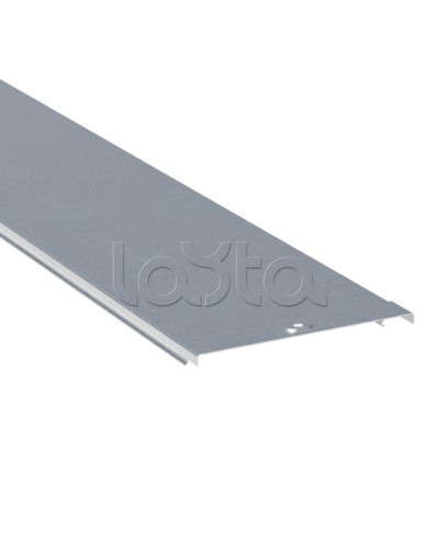 Крышка на лоток основание 100x2000-0,8 мм INOX EKF (k10010-INOX) в Махачкале Аксессуары для лотков Pintop.ru