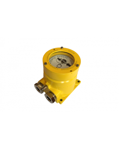 Устройство дистанционного пуска взрывозащищенное адресное Рубеж ЕхУДП-1-R3-А-Б-Ж ПУСК ПОЖАРОТУШЕНИЯ в Махачкале Адресная система пожарной сигнализации РУБЕЖ Pintop.ru