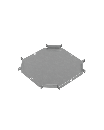 Х-разветвитель 50х400 мм ПЛЮС HD КМ-Профиль (XDplus50-400 HD) в Махачкале Аксессуары для лотков Pintop.ru