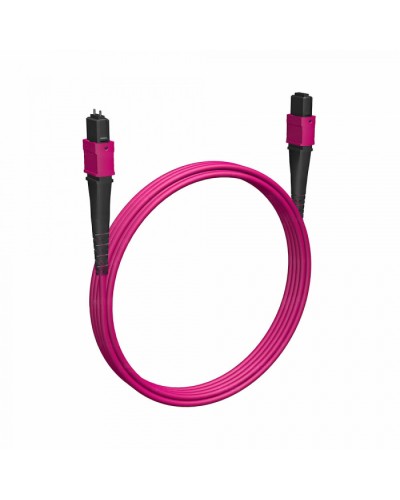 Кабельная сборка MPO(F) -MPO(M)-12 волокон 50/125 OM4, 7 m Cabeus (FOP-50-OM4-12-MPO(F)-12-MPO(M)-B-7m) в Махачкале Кабельные сборки (оптические) Pintop.ru