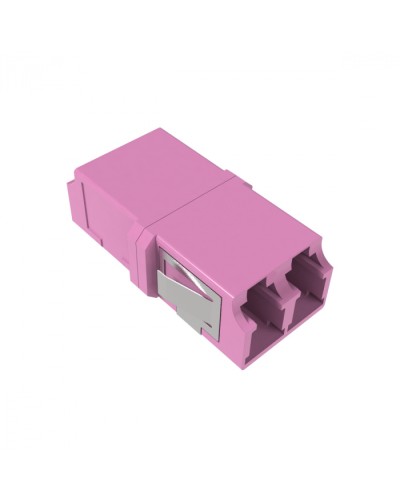 Адаптер LC/UPC-Duplex TOP, Senior/Senior, SC-footprint, ОМ4, пурпурный DKC RNFA54DLC в Махачкале Проходные адаптеры и розетки оптические Pintop.ru