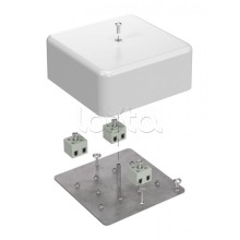 Коробка огнест для кабель-канала 40-0470-FR2.5-6 Е15-Е60 (латунь) 103х103х45 Промрукав (40-0470-FR2.5-6-Е60)