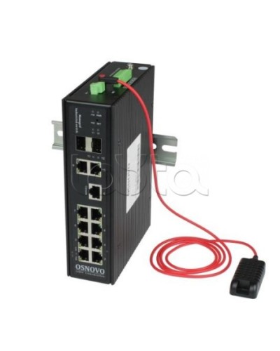 Уличный управляемый (L2+) коммутатор OSNOVO OS-46T1(SW-80822/ILR) в Махачкале Коммутаторы Pintop.ru